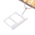 For Galaxy C7 / C7000 SIM Card Tray + Micro SD / SIM Card Tray, For C7 Gold, For C7 Grey