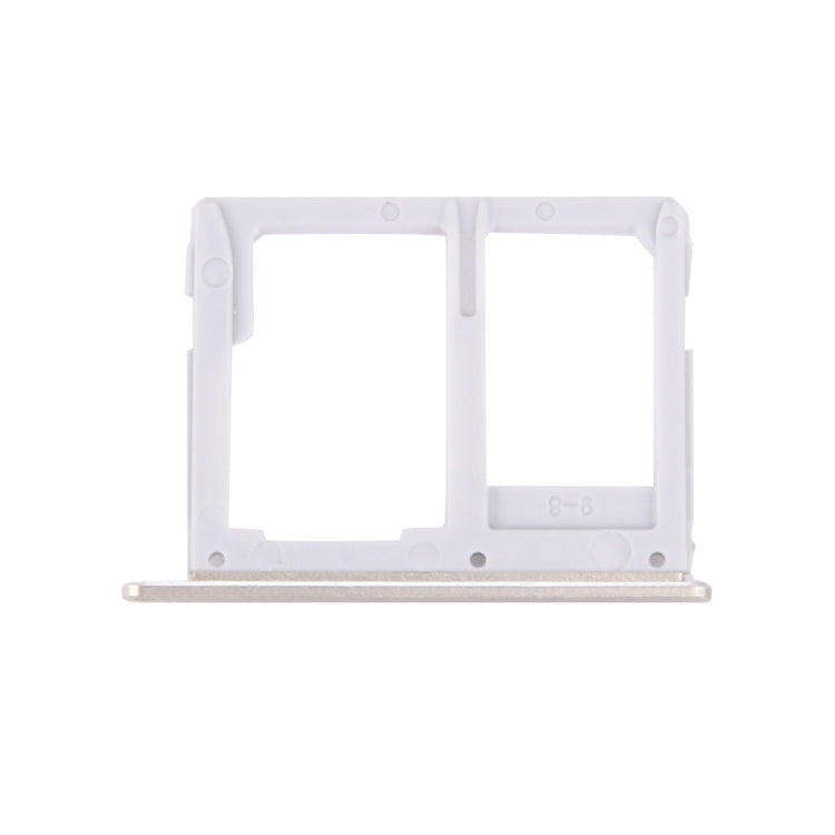 For Galaxy C7 / C7000 SIM Card Tray + Micro SD / SIM Card Tray, For C7 Gold, For C7 Grey