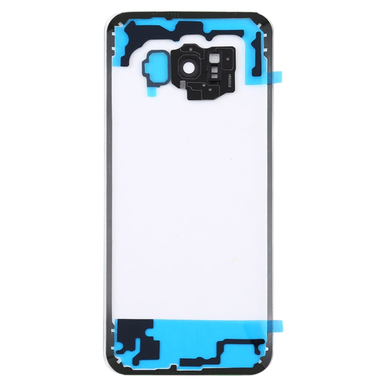 Per Samsung Galaxy S8 + / G955 G955F G955FD G955U G955A G955P G955T G955V G955R4 G955W G9550 Cover posteriore batteria trasparente con copriobiettivo fo...