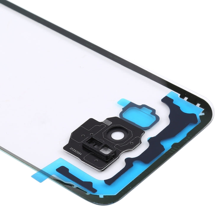 Per Samsung Galaxy S8 + / G955 G955F G955FD G955U G955A G955P G955T G955V G955R4 G955W G9550 Cover posteriore batteria trasparente con copriobiettivo fo...