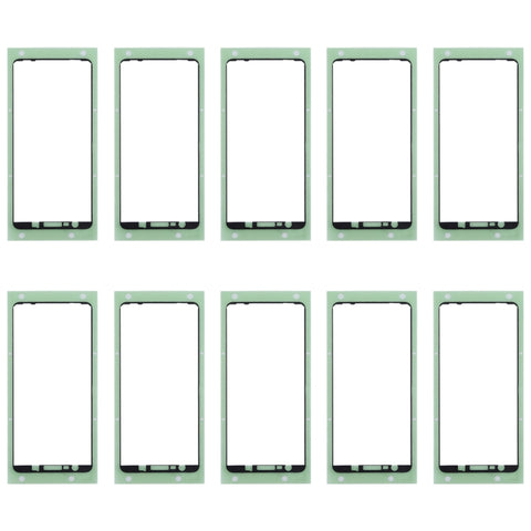 Pour Galaxy A7 (2018) / A750 10 pièces d'adhésifs pour l'installation antérieure, Pour Samsung Galaxy A7 (2018)