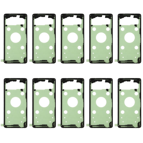 Per Galaxy S10 10 pezzi adesivi per cover posteriore dell'alloggiamento, Galaxy S10