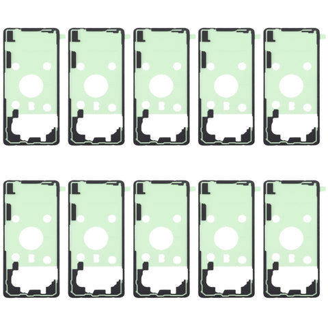 Per Galaxy S10+ 10 pezzi adesivi per cover posteriore dell'alloggiamento, Galaxy S10+