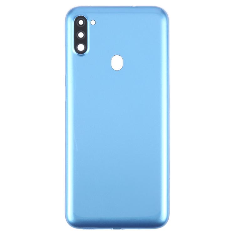 Samsung Galaxy A11 Battery Back Cover with Camera Lens Frame