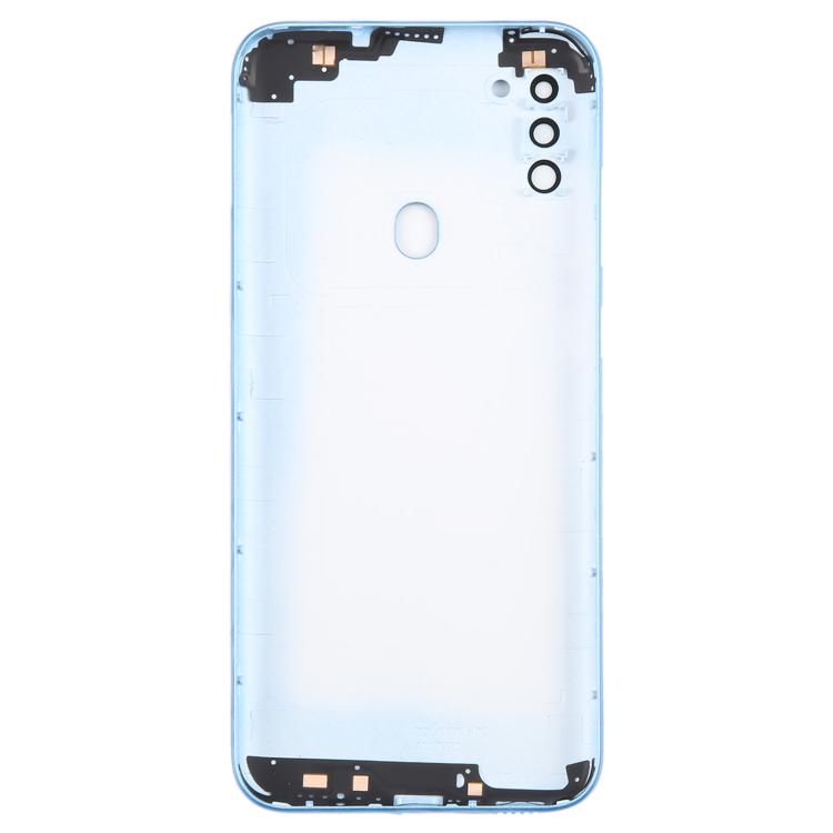 Samsung Galaxy A11 Battery Back Cover with Camera Lens Frame