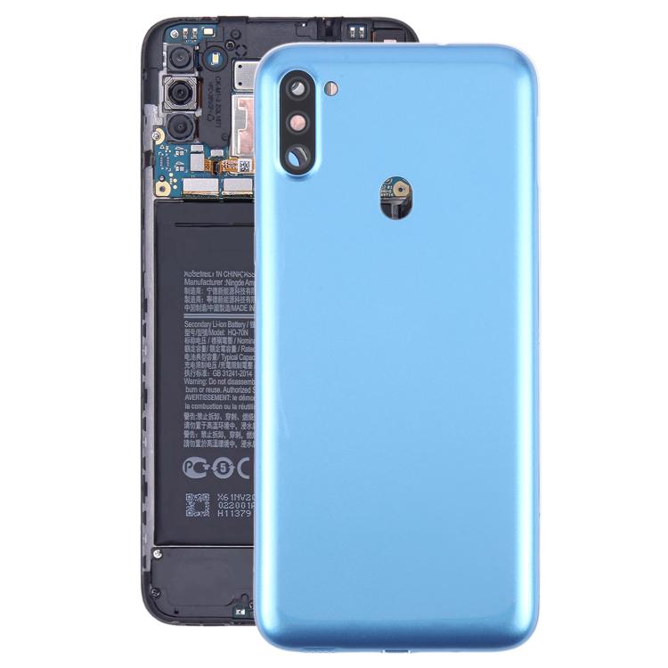 Samsung Galaxy A11 Battery Back Cover with Camera Lens Frame