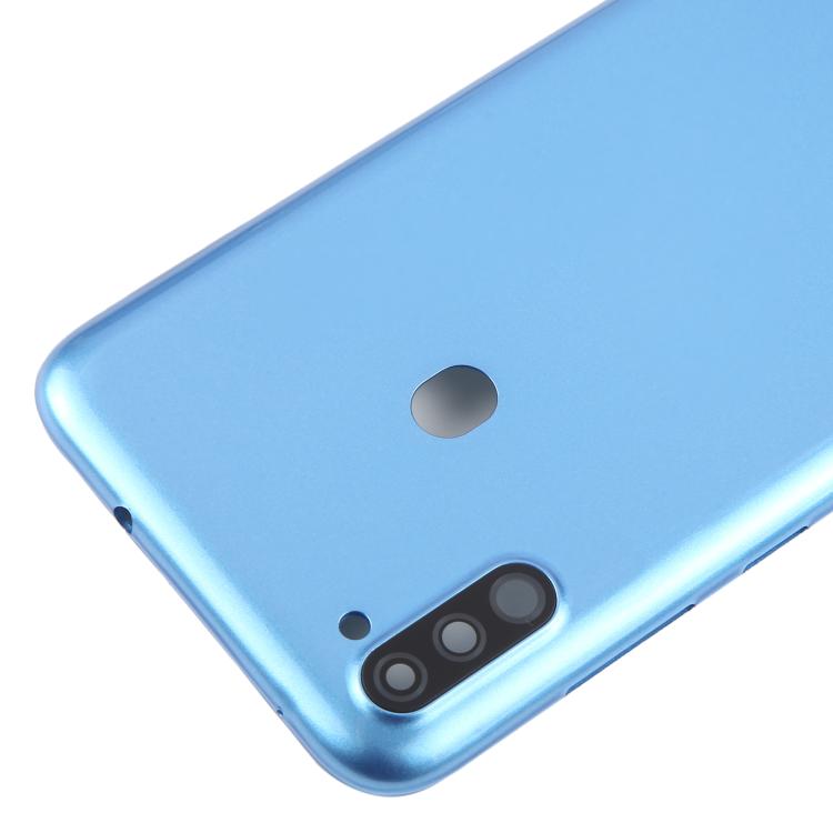Samsung Galaxy A11 Battery Back Cover with Camera Lens Frame