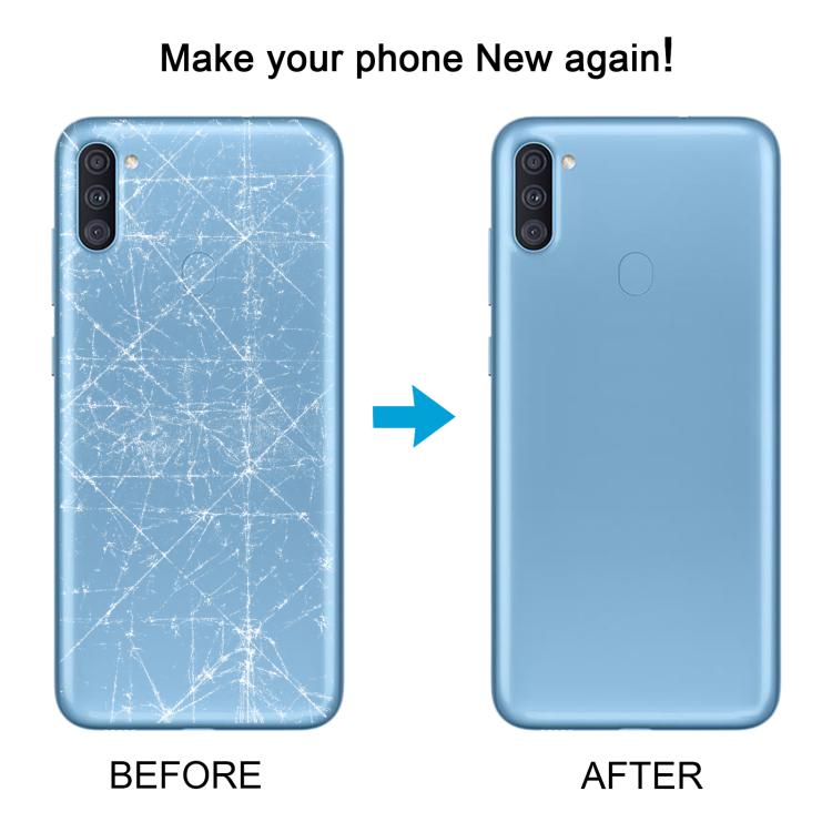 Samsung Galaxy A11 Battery Back Cover with Camera Lens Frame