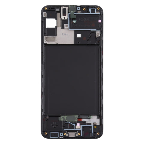 Pour Samsung Galaxy A30s alloggiamento antérieur corniche corniche LCD, pour Galaxy A30s
