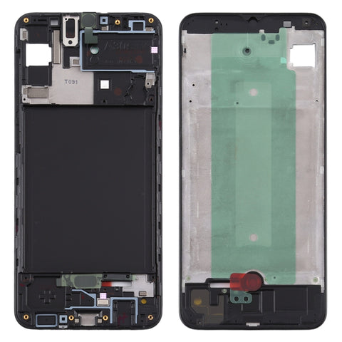 Pour Samsung Galaxy A30s alloggiamento antérieur corniche corniche LCD, pour Galaxy A30s