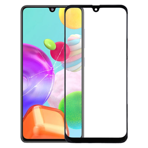 Per Samsung Galaxy A41 Lente in vetro esterna per schermo anteriore, For Galaxy A41