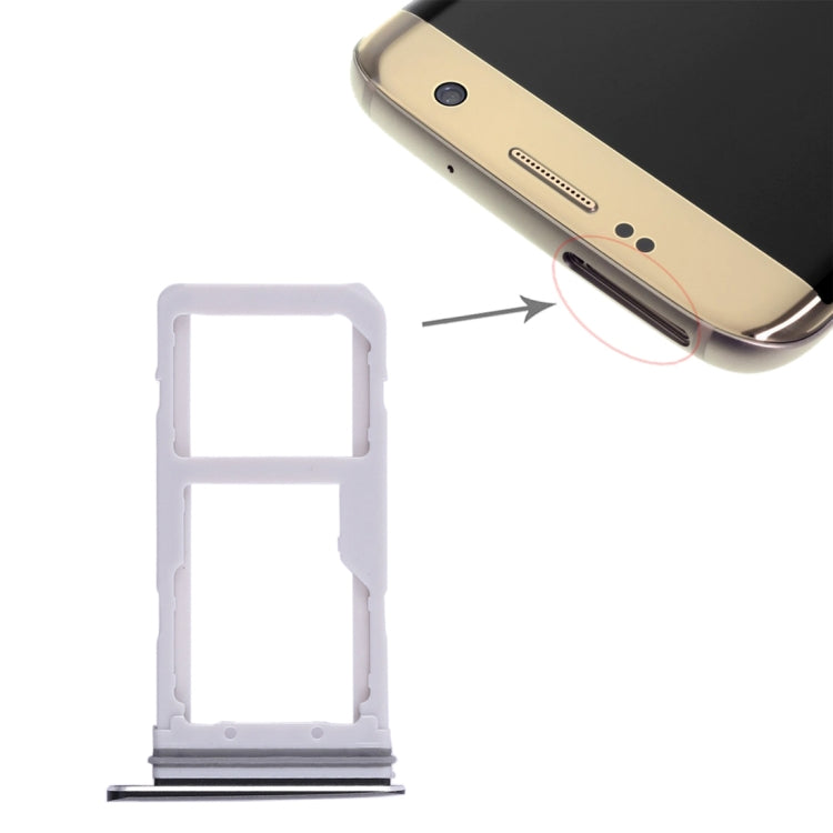 Galaxy S7 Edge SIM Card and Micro SD Card Tray Replacement