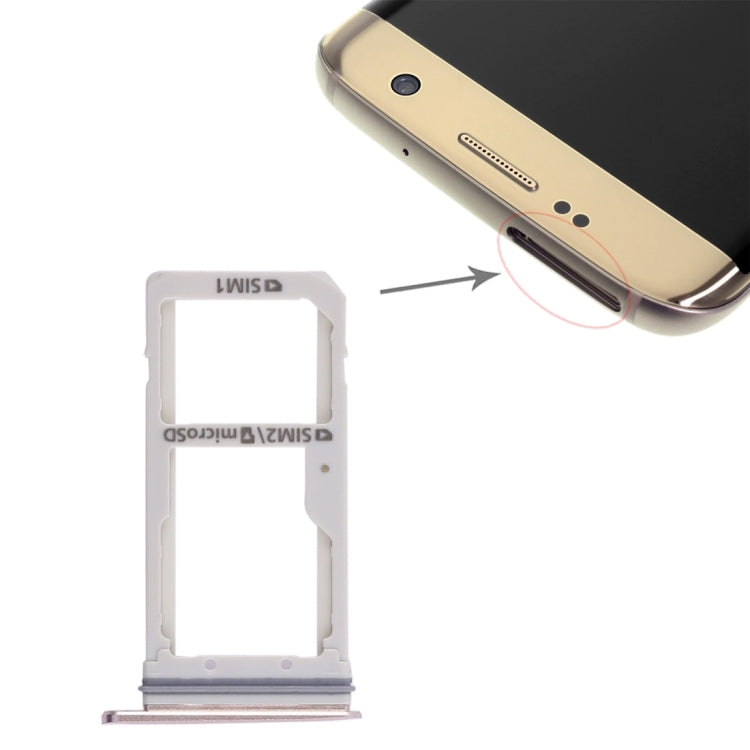 Galaxy S7 Edge SIM Card and Micro SD Card Tray Replacement