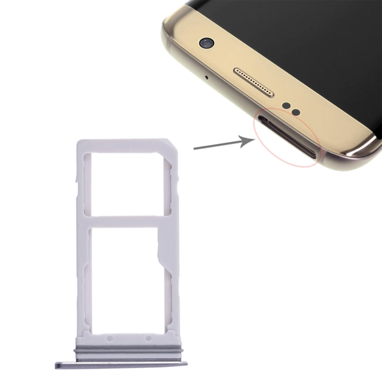 Galaxy S7 Edge SIM Card and Micro SD Card Tray Replacement