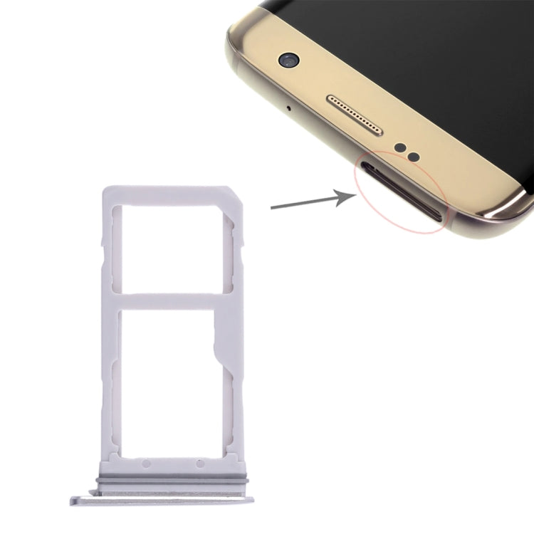 Galaxy S7 Edge SIM Card and Micro SD Card Tray Replacement