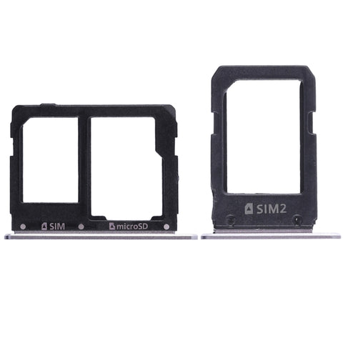 Per Galaxy A5108 / A7108 2 vassoio scheda SIM + vassoio scheda micro SD, For A5108 / A7108, For Galaxy A7108, For Samsung Galaxy A7108, For Galaxy A5108 / A7108