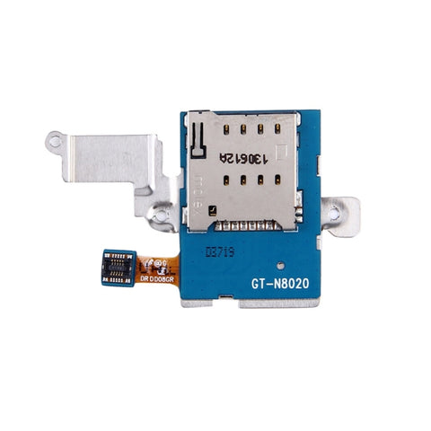 Par presa par scheda Galaxy Note LTE 10.1 / N8020, Pour Galaxy Note LTE 10.1 / N8020