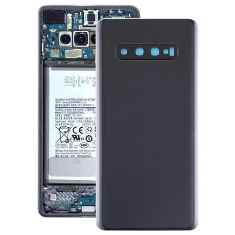 Per Galaxy S10+ Cover posteriore batteria con obiettivo fotocamera, For Samsung Galaxy S10+（Lens）, For Samsung Galaxy S10+(with Lens), For Samsung Galaxy S10+, For Galaxy S10+（with Lens）