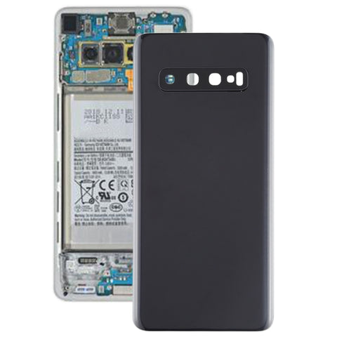 Per la copertura posteriore della batteria Galaxy S10 con obiettivo della fotocamera, For Samsung Galaxy S10（Lens）, For Samsung Galaxy S10 (with Lens), For Samsung Galaxy S10, For Galaxy S10（with Lens）