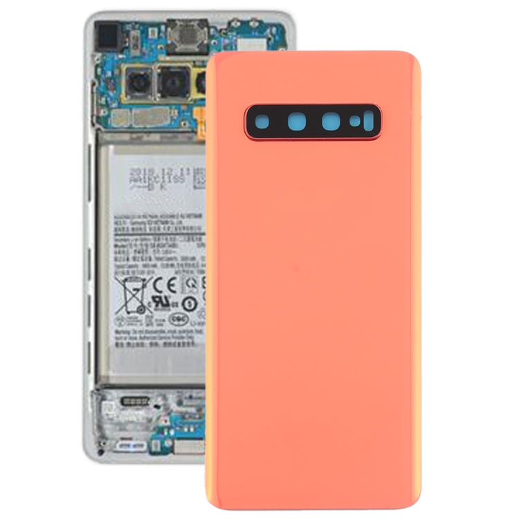 For Galaxy S10 Battery Back Cover with Camera Lens Frame, For Samsung Galaxy S10（Lens）, For Galaxy S10（with Lens）, For Samsung Galaxy S10 (with Lens)   ...