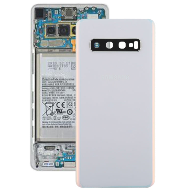 For Galaxy S10 Battery Back Cover with Camera Lens Frame, For Samsung Galaxy S10（Lens）, For Galaxy S10（with Lens）, For Samsung Galaxy S10 (with Lens)   ...