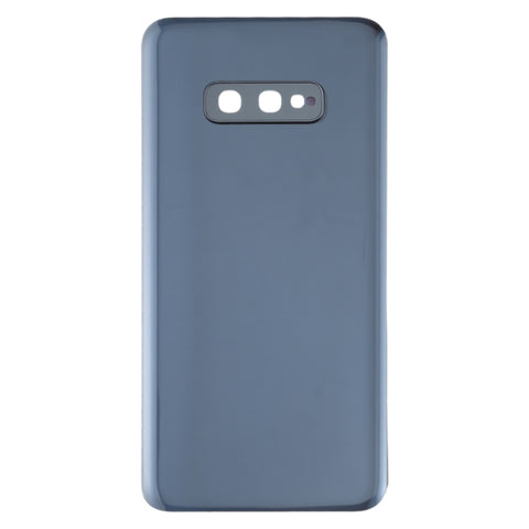 Pour le couvercle arrière de la batterie du Galaxy S10e avec objectif d'appareil photo, pour Samsung Galaxy S10e (objectif), pour Samsung Galaxy S10e (avec objectif), pour Galaxy S10e (avec objectif), pour Galaxy S10e (avec objectif) (jaune)