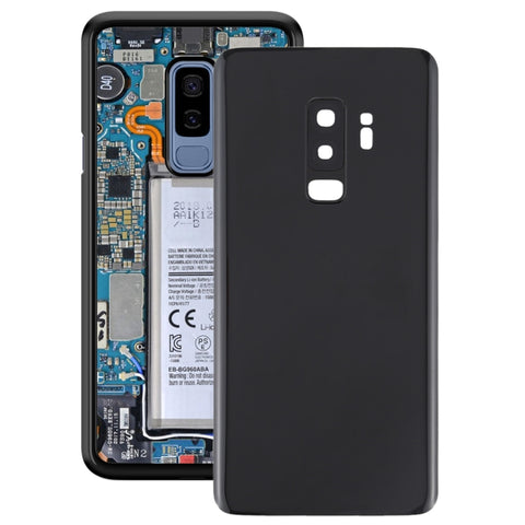 Per Galaxy S9+ Cover posteriore della batteria con obiettivo della fotocamera, For Samsung Galaxy S9+（Lens）, For Samsung Galaxy S9+（with Lens）, For Galaxy S9+（with Lens）