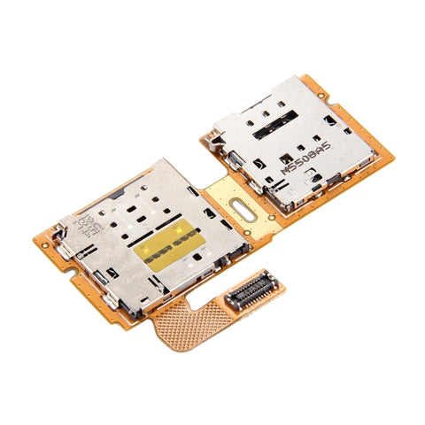 Pour Galaxy Tab S2 9.7 / T815 Vous pouvez contacter le lecteur de carte SIM et micro SD, pour Galaxy Tab S2 9.7 / T815