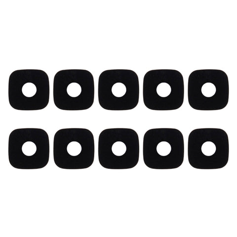 Per Galaxy C9 Pro / C9000 Obiettivo fotocamera posteriore da 10 pezzi, For Samsung Galaxy C9 Pro / C9000, For C9 Pro / C9000 Lens Gold, For C9 Pro / C9000 Lens Rose Gold