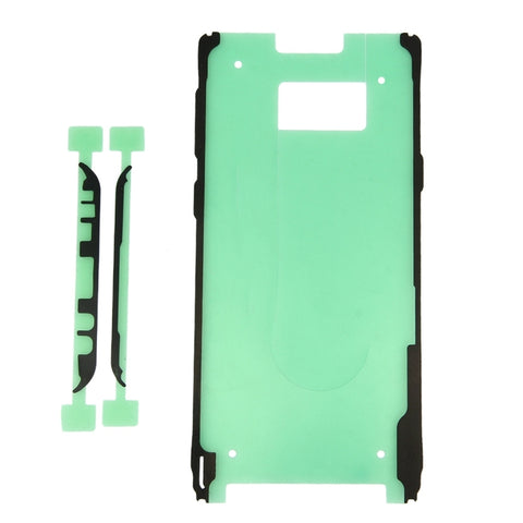 Pour Galaxy S8+, 10 pièces d'adhésifs pour allègement antérieur et adhésif pour corniche centrale, pour Samsung Galaxy S8+ Bezel