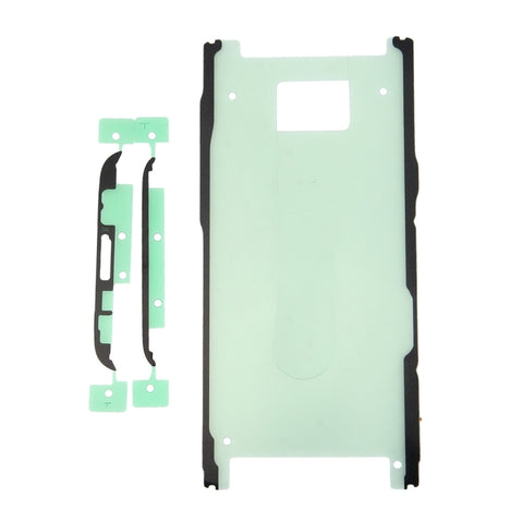 Pour Galaxy S8 10 pièces d'adhésifs pour allègement antérieur et adhésif pour corniche centrale, pour lunette Samsung Galaxy S8