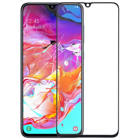 Per Galaxy A70 Lente in vetro esterna per schermo anteriore, For Galaxy A70