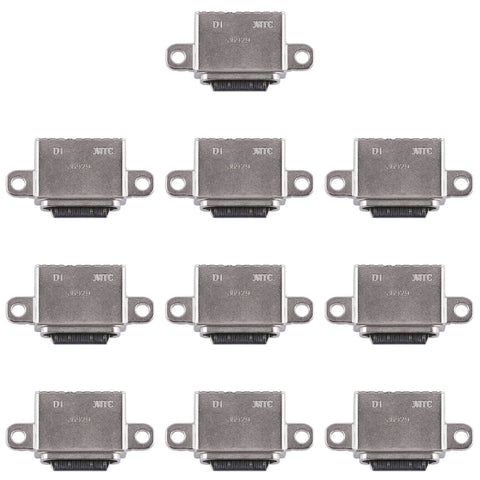 Per Galaxy Note 8 Connettore porta di ricarica da 10 pezzi, For Samsung Galaxy Note 8