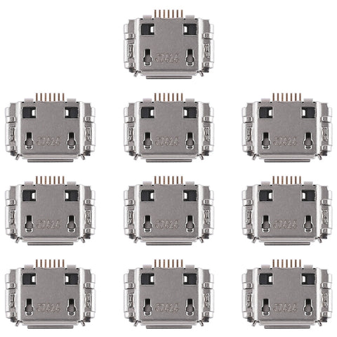 Per Galaxy Note N7000 / i9220 / S5830 Connettore porta di ricarica da 10 pezzi, For Samsung Galaxy Note N7000