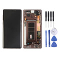 LCD Screen and Digitizer Full Assembly with Frame for Galaxy Note9 / N960A / N960F / N960V / N960T / N960U, For Galaxy Note9 (Frame)                    ...