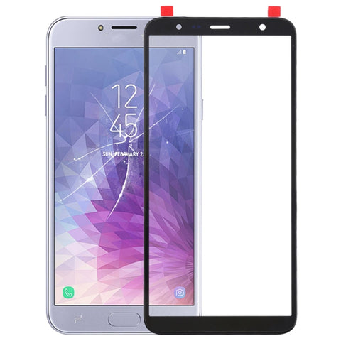 Pour Galaxy J4+ / J6+ / J610 Lente in vetro esterna per schermo anteriore, Pour Galaxy J4+ (2018)