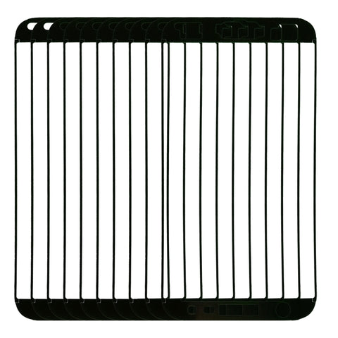 10 adesivi per alloggiamento anteriore per Galaxy J3 (2017), J3 Pro (2017), J330F/DS, J330G/DS, For Samsung Galaxy J3 (2017)