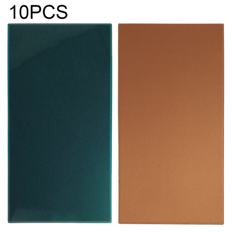 10 autocollants postérieurs pour écran LCD numérique pour Galaxy J3 (2017), J3 Pro (2017), J330F/DS, J330G/DS, pour Samsung Galaxy J3 (2017)