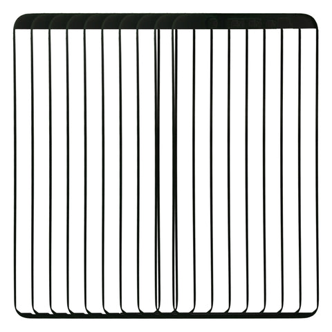 Per Galaxy J4+ / J415 10 pezzi di adesivo per alloggiamento anteriore, For Samsung Galaxy J4+
