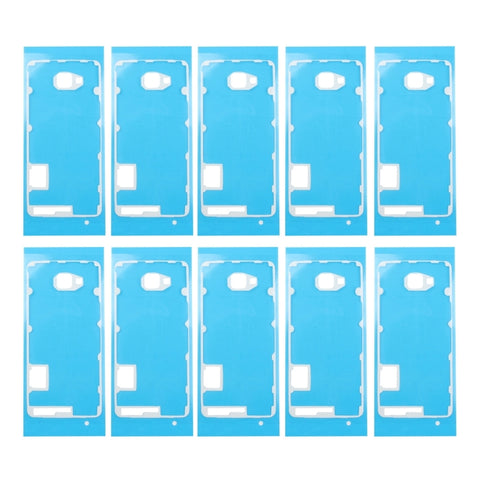 Pour Galaxy A7 (2016) / A7100 10 pièces adhésives pour la couverture arrière, Pour A710