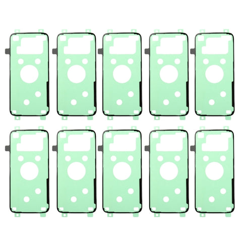 Per Galaxy S7 Edge / G935 10 pezzi adesivi per copertura alloggiamento posteriore, Galaxy S7 Edge