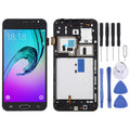 TFT Material LCD Screen and Digitizer Full Assembly with Frame for Galaxy J3 (2016) / J320F, For Galaxy J3 (2016) (TFT Material)                        ...