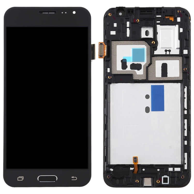 TFT Material LCD Screen and Digitizer Full Assembly with Frame for Galaxy J3 (2016) / J320F, For Galaxy J3 (2016) (TFT Material)                        ...
