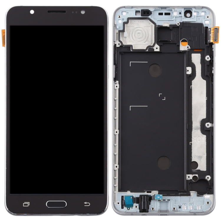 TFT Material LCD Screen and Digitizer Full Assembly with Frame for Galaxy J7 (2016) / J710F, For Galaxy J7 (2016) (TFT Material)                        ...