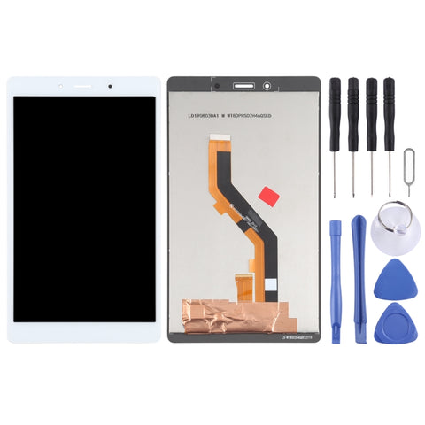Schermo LCD e digitalizzatore assemblaggio completo per Samsung Galaxy Tab A 8.0 (2019) SM-T295 (versione LTE), For Samsung T295 (LTE Version), For Samsung Galaxy Tab A 8.0 (2019)T295