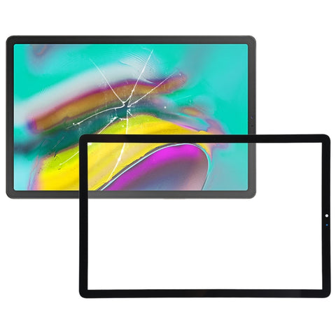 Per Galaxy Tab S5e SM-T720 / SM-T725 Lente in vetro esterna per schermo anteriore, For Galaxy Tab S5e