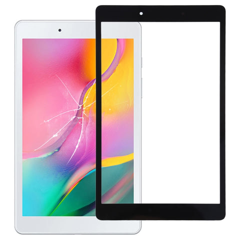 Per Galaxy Tab A 8.0 (2019) SM-T295 (versione LTE) Lente in vetro esterna per schermo anteriore, For Galaxy SM-T295