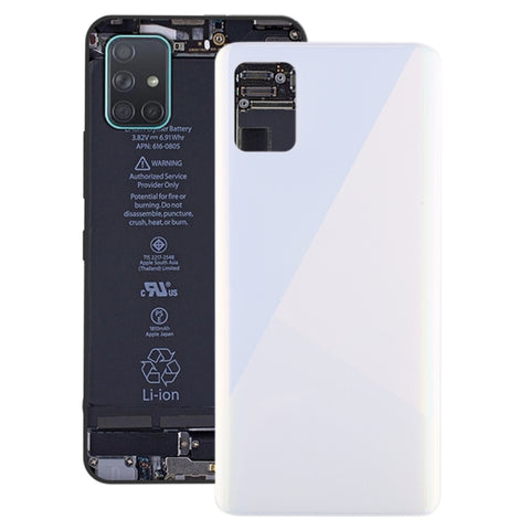 Per la copertura posteriore della batteria originale Galaxy A51, For Samsung Galaxy A51, For Galaxy A51
