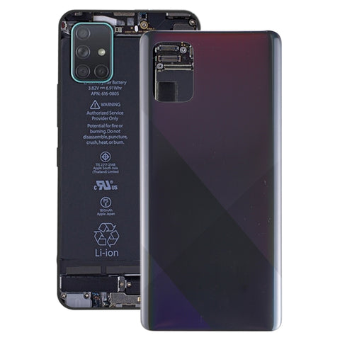 Per Galaxy A71 Cover posteriore batteria originale, For Galaxy A71, For Samsung Galaxy A71