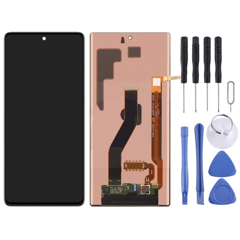 Schermo LCD originale in materiale AMOLED dinamico e digitalizzatore assemblaggio completo per Galaxy Note 10 +, For Samsung Galaxy Note 10 + (Original )